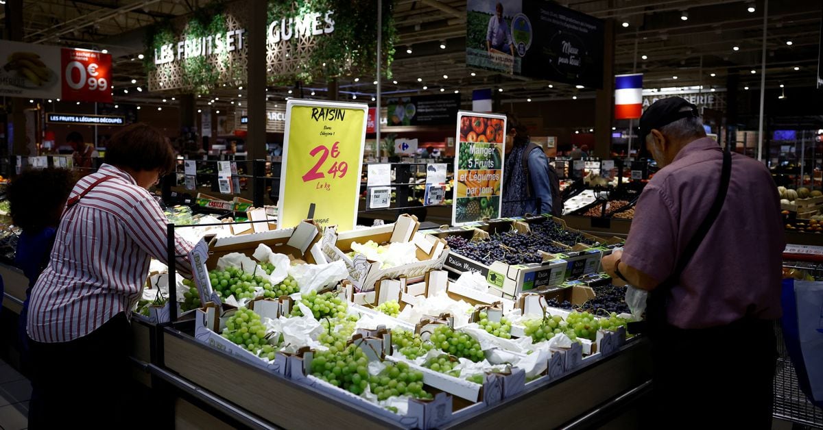 More expensive services, food drive euro zone inflation in Oct