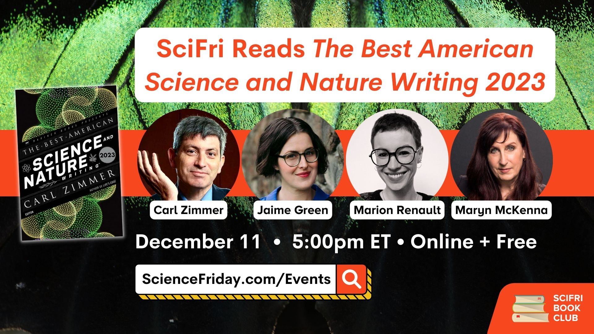 SciFri Reads ‘The Best American Science and Nature Writing 2023’