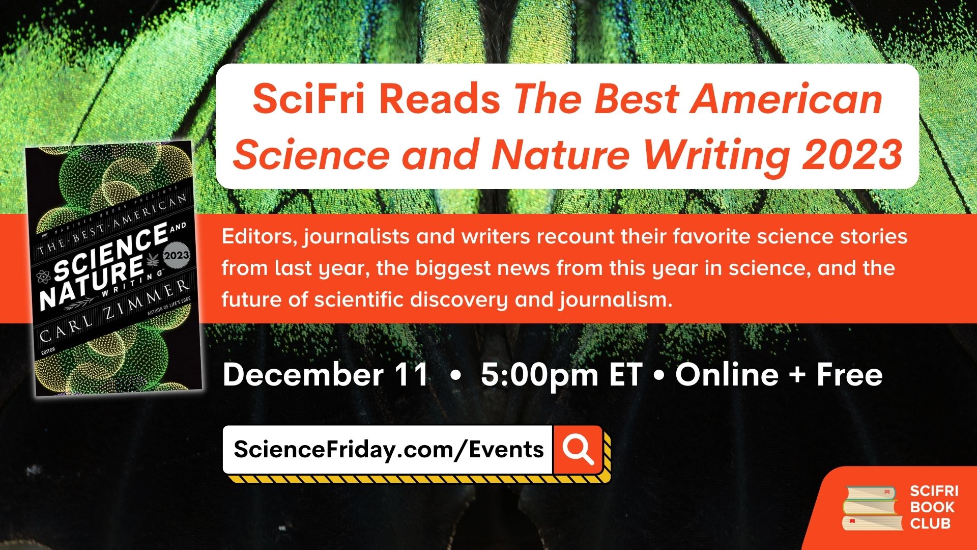 Close Out 2023 With The Best American Science And Nature Writing