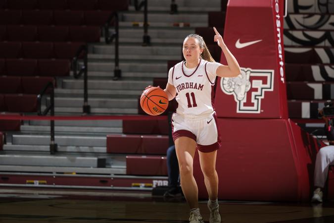 Women’s Basketball Hosts Empire State Rival Friday Night