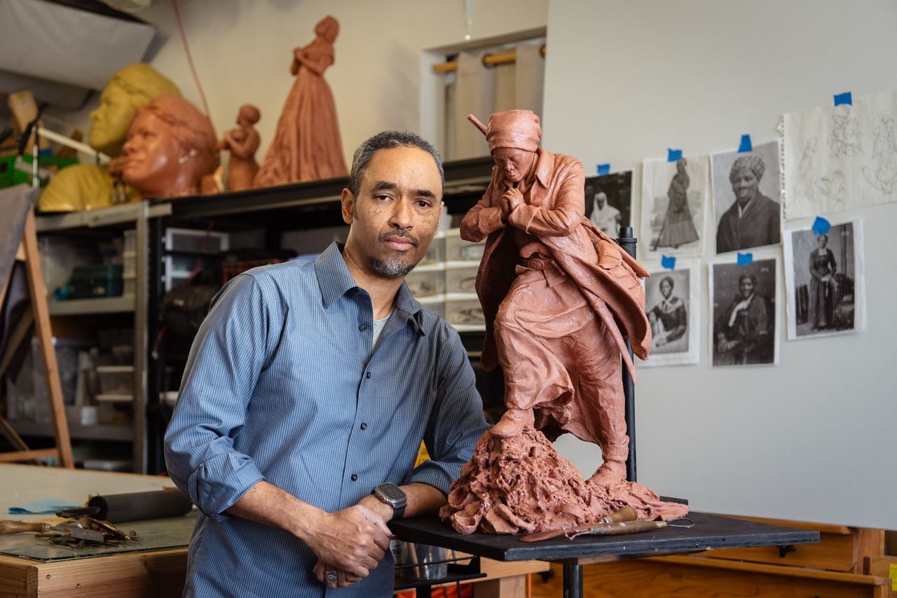 Comics, controversy and a bold choice: How Jersey City artist won competition to create Philadelphia’s Harriet Tubman statue