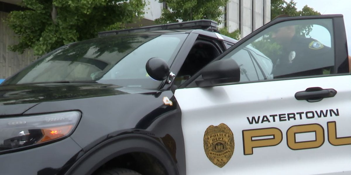 Watertown police: 2 boys found unharmed in truck of car; 2 adults charged