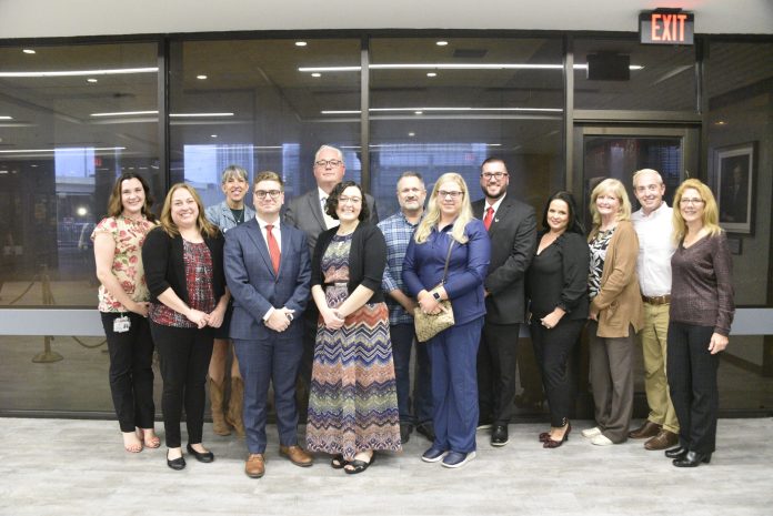 Board Honors Bloomingdale Music Educator With Formal Naming Of Sutherland Hall For Performing Arts