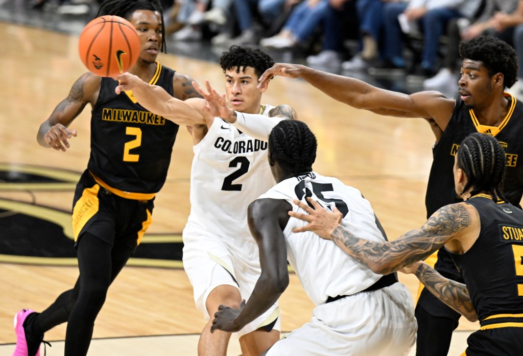 Men’s basketball: KJ Simpson setting tone at both ends of floor for CU Buffs