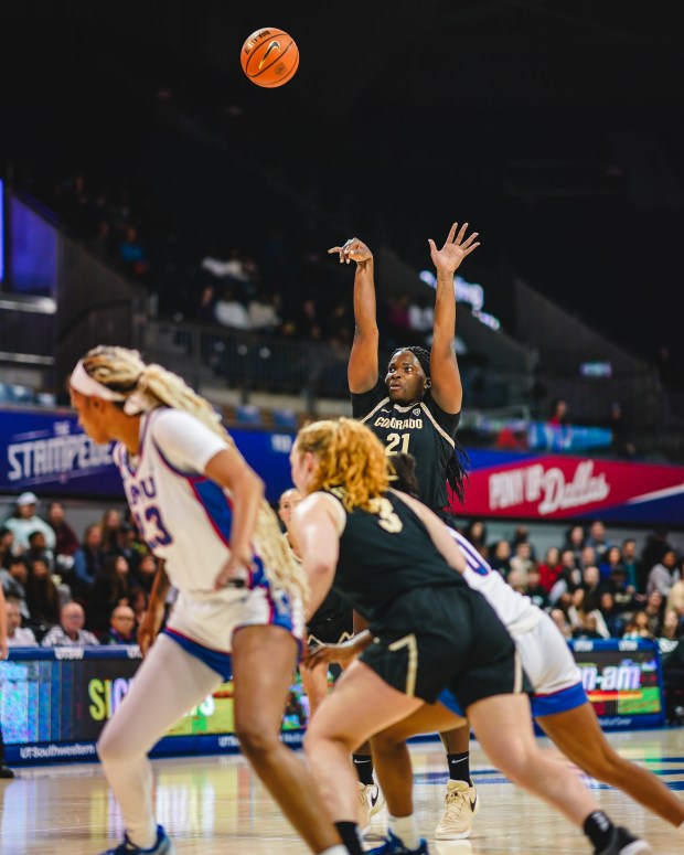 Women’s basketball: 5th-ranked CU Buffs battle, knock off SMU on road