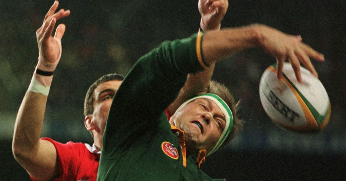 Former Springbok World Cup winner Strydom dies in car accident