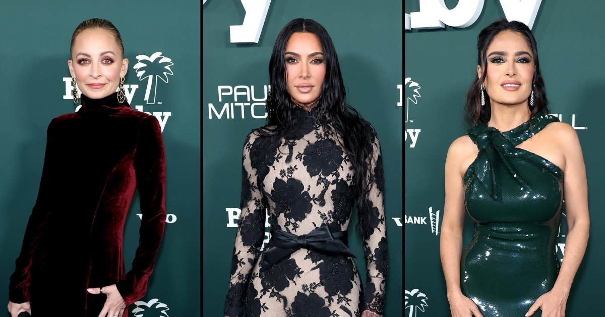 The Best Fashion From Baby2Baby Gala 2023: Nicole Richie, Kim Kardashian