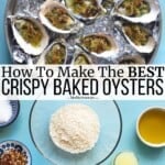 Baked Oysters