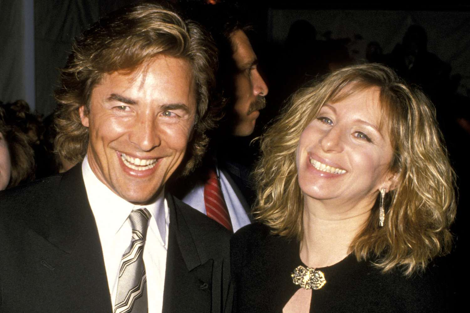 Barbra Streisand says ex-boyfriend Don Johnson still tells her he loves her