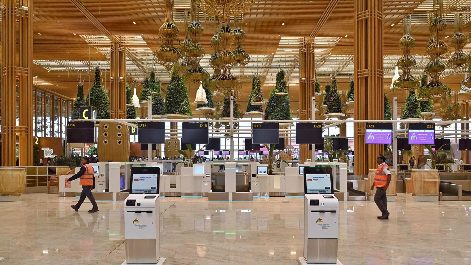 Bengaluru airport becomes first to exempt removal of gadgets in-tray security check system