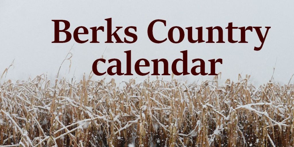 Berks Country calendar for Nov. 29