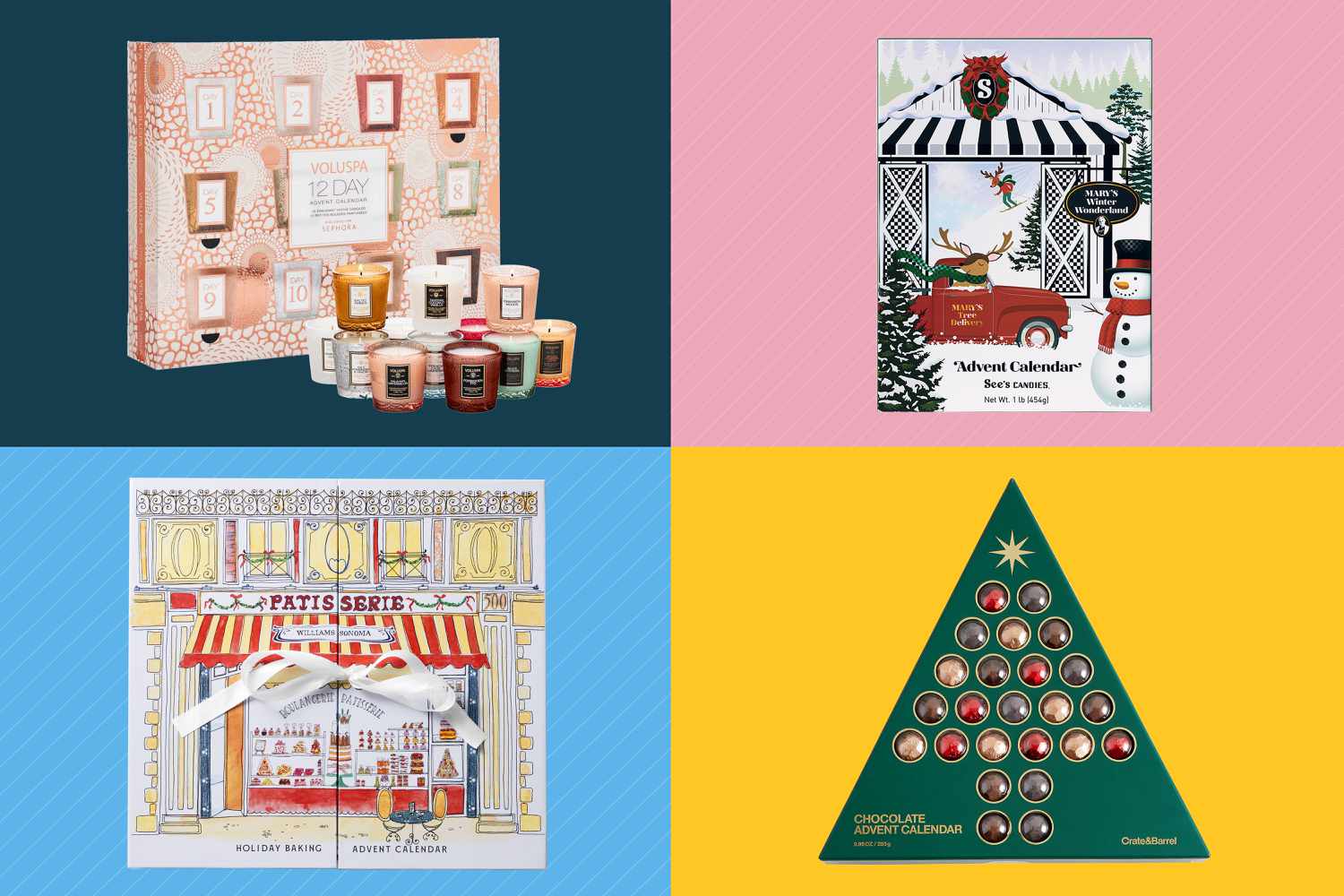 From Lego to Yankee Candle, We Found the 66 Best Advent Calendars for Ringing in the Holiday Season — Starting at Just $10