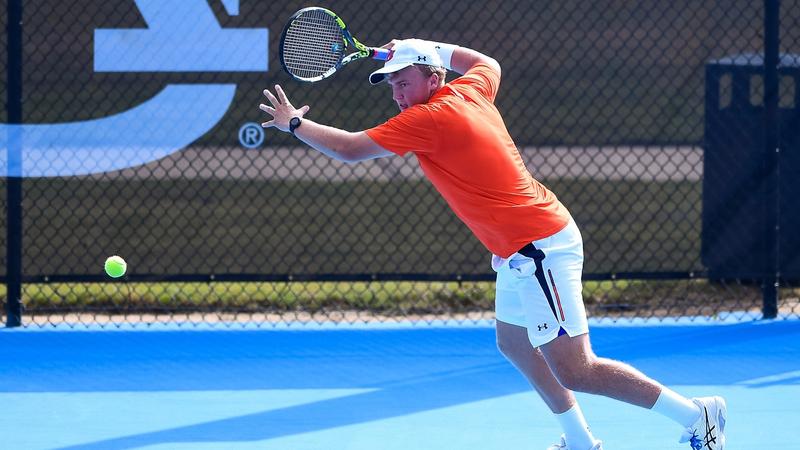 Men’s tennis wraps up fall schedule at Wake Forest Invitational