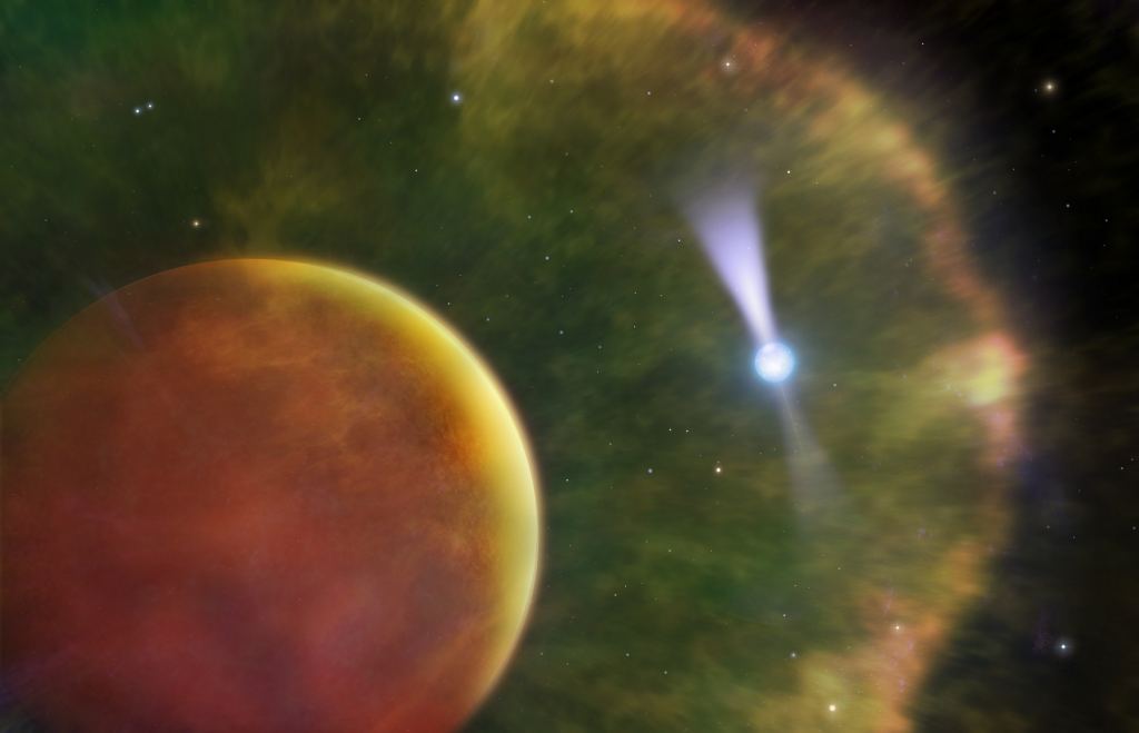 Spider Pulsars are Tearing Apart Stars in the Omega Cluster