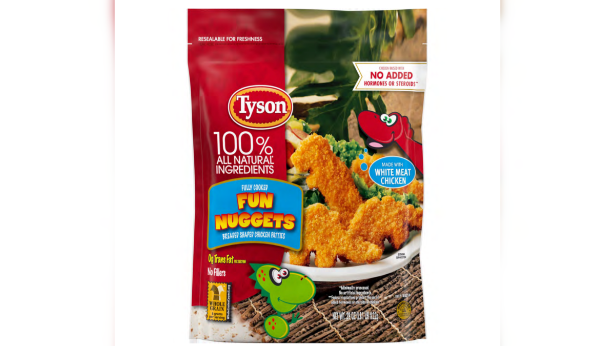 Tyson Foods recalls nearly 30,000 pounds of its dinosaur-shaped nuggets. Here’s what you need to know