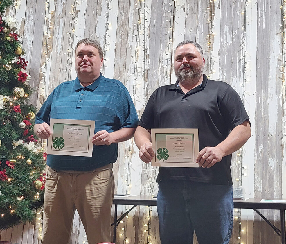 Webster County 4-H holds  2023 awards celebration