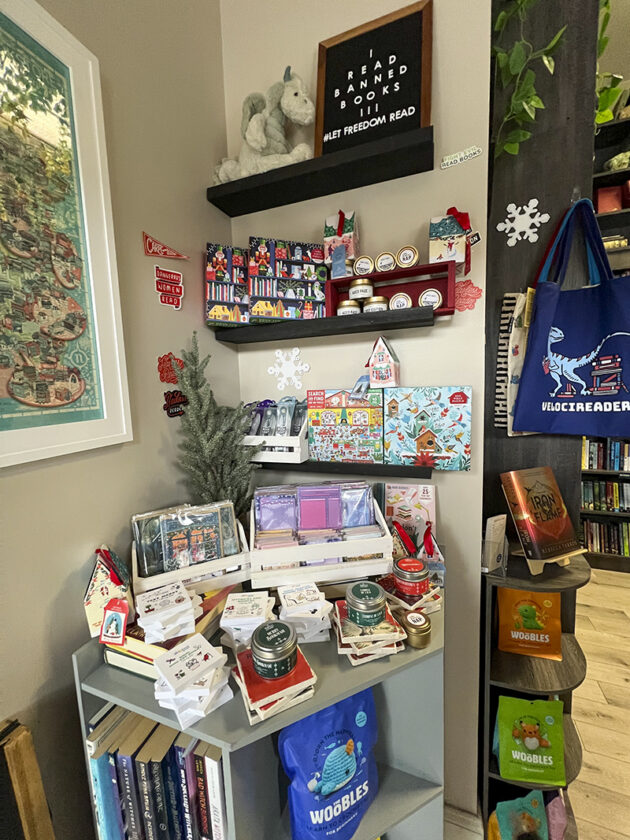 Local merchants offer holiday gift ideas