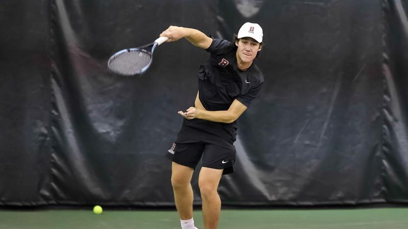 Men’s Tennis Opens Play at Yale Invite