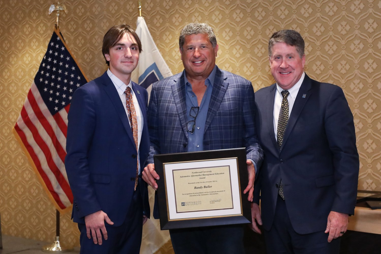 Parts Authority president & CEO honored with education award