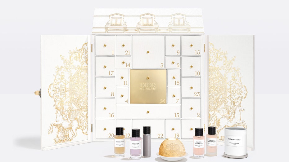 Christmas countdown goes luxury as designer Advent calendars showcase beauty and wellness products