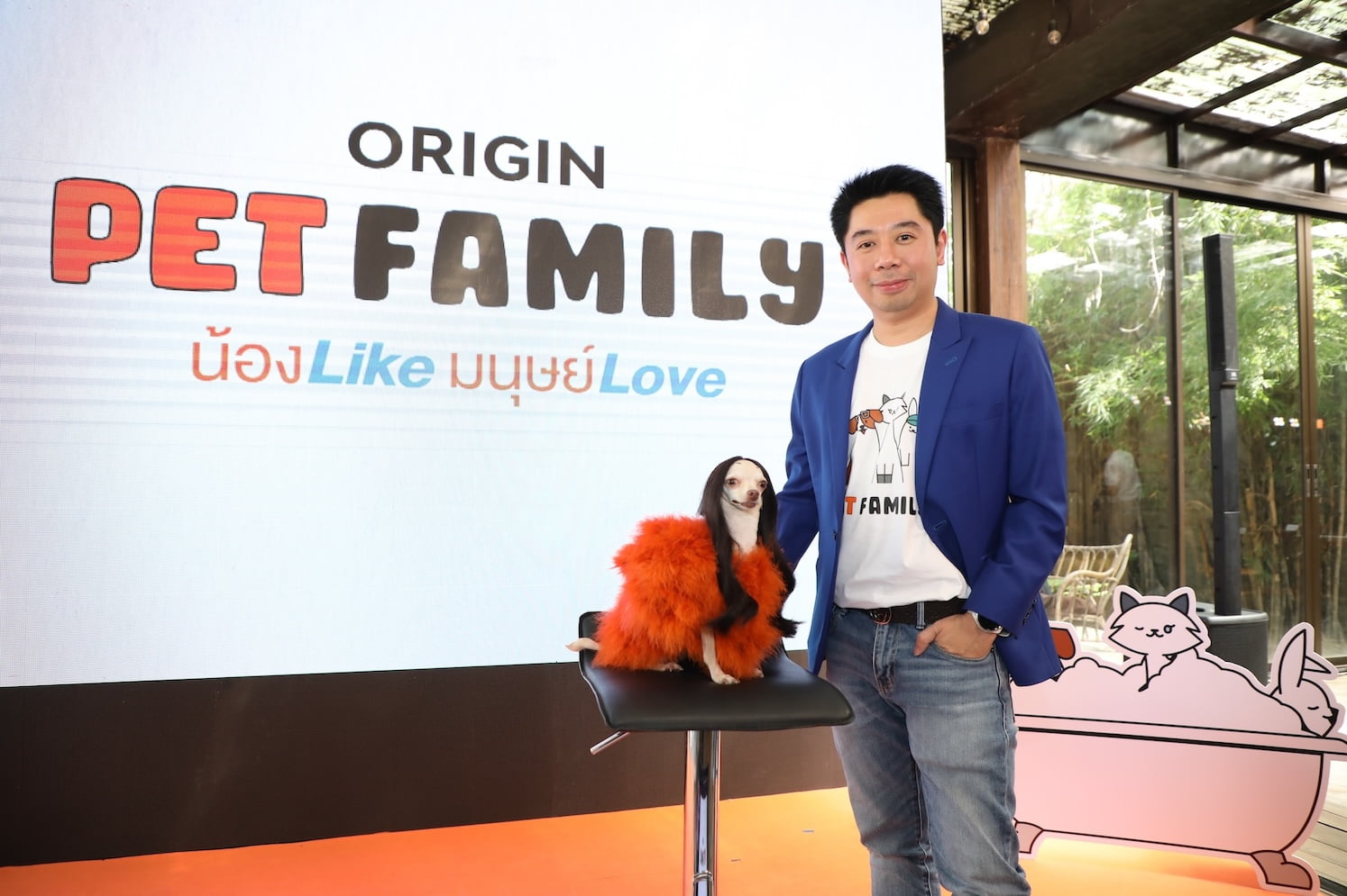 ORI โชว์พอร์ตคอนโดเลี้ยงสัตว์ได้ 16 โครงการ 2.6 หมื่นลบ. ขึ้นเบอร์ 1 คอนโดเพื่อคนรักสัตว์ : อินโฟเควสท์