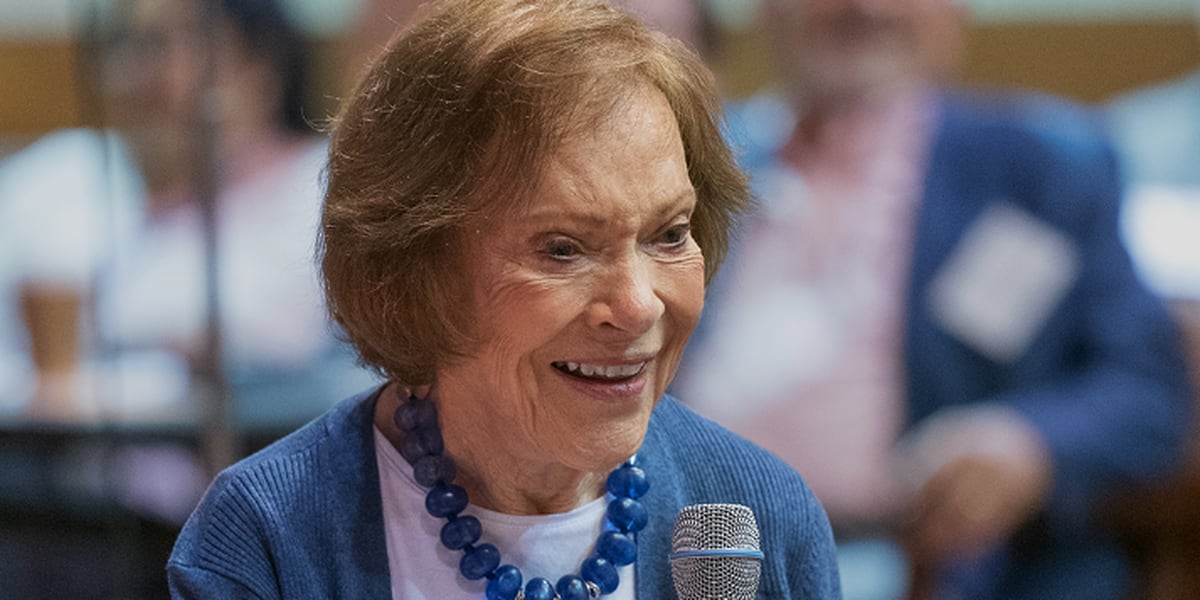 Rosalynn Carter leaves a lasting legacy through her mental health advocacy