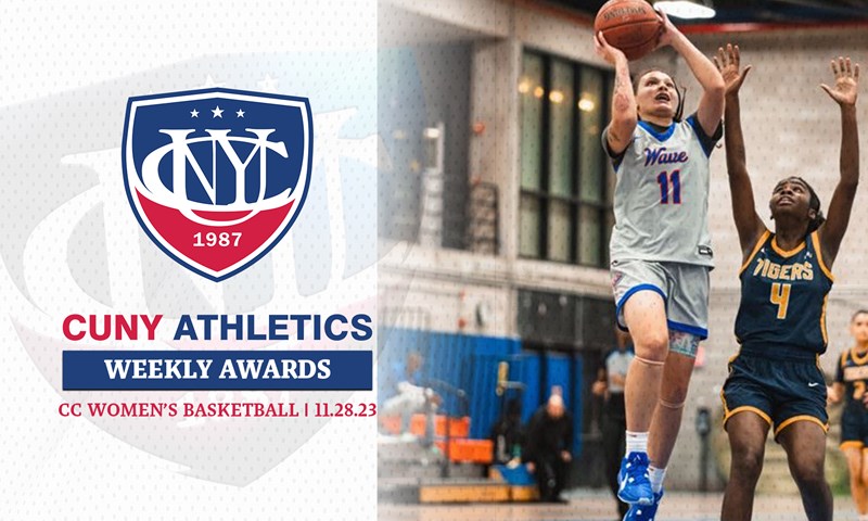 CUNYAC Community College Women’s Basketball Weekly Awards Announced