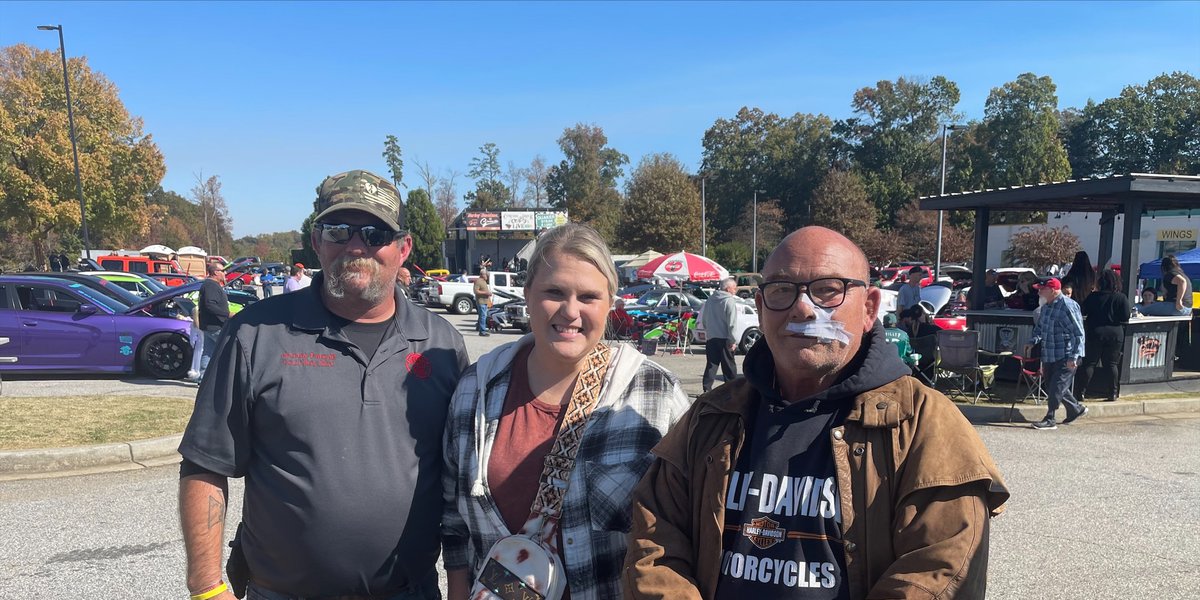 Car show held to raise money for homeless veteran battling cancer