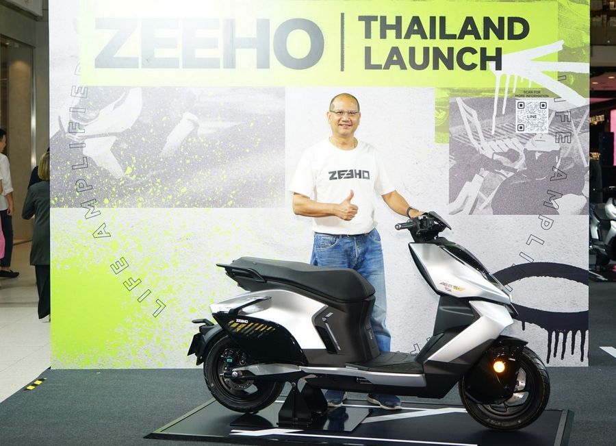 CFMOTO จับมือ พยัคฆ์ มอเตอร์ เปิดตัว ZEEHO รถจักรยานยนต์ไฟฟ้าสมรรถนะสูง