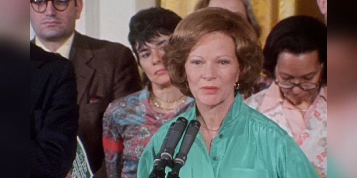 Rosalynn Carter transformed the discussion around mental health