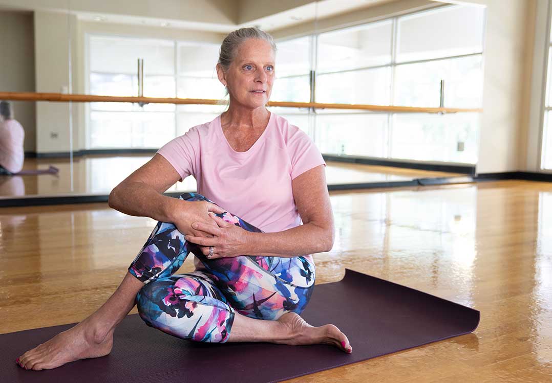 Fitness, faith help Carmel woman manage chronic conditions