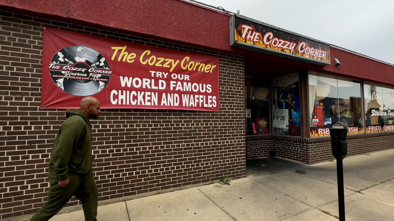 Appleton’s Cozzy Corner Restaurant a celebrity magnet