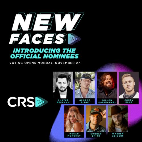 CRS Opens 2024 New Faces of Country Music Show Vote