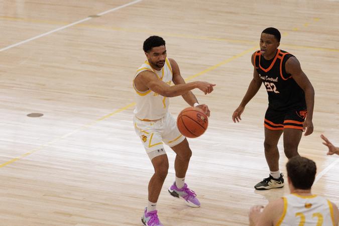 #12 Men’s Basketball Travels to the 2023 Haribo Invitational
