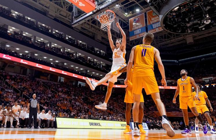 Why Tennessee Basketball Decided Not To Redshirt Cade Phillips