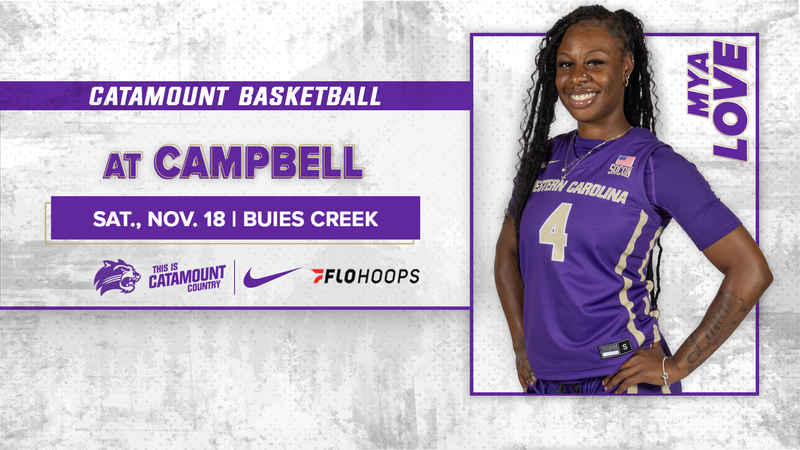 Basketball Heads to Campbell for Saturday Showdown