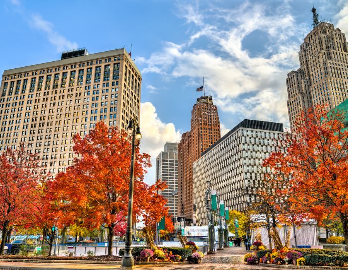 Conde Nast Traveler Selects Detroit in Best Places to Go in 2024 List