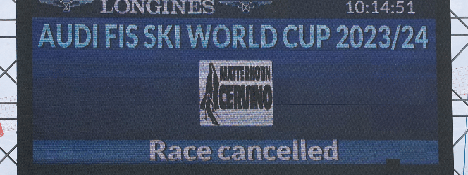 Cancelled: Unforgiving Mother Nature Halts Women’s Downhill in Zermatt-Cervinia