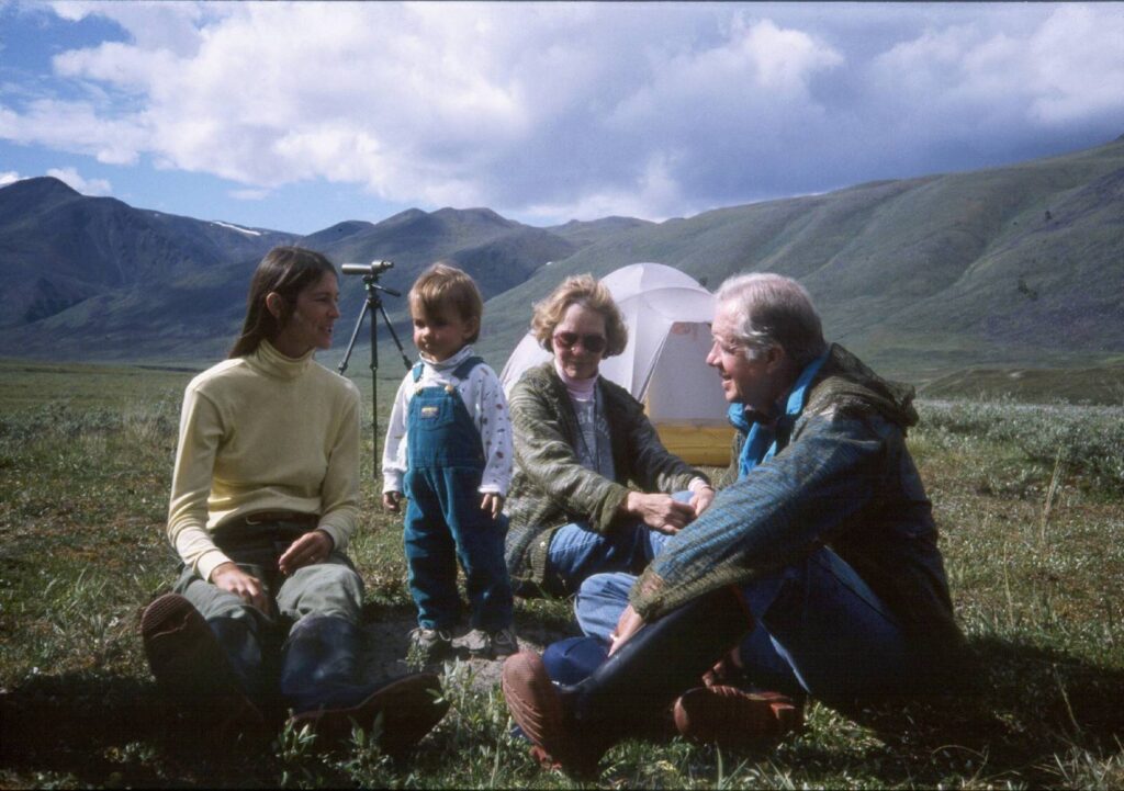 Environmental group grants lifetime award to former President Carter for his Alaska work