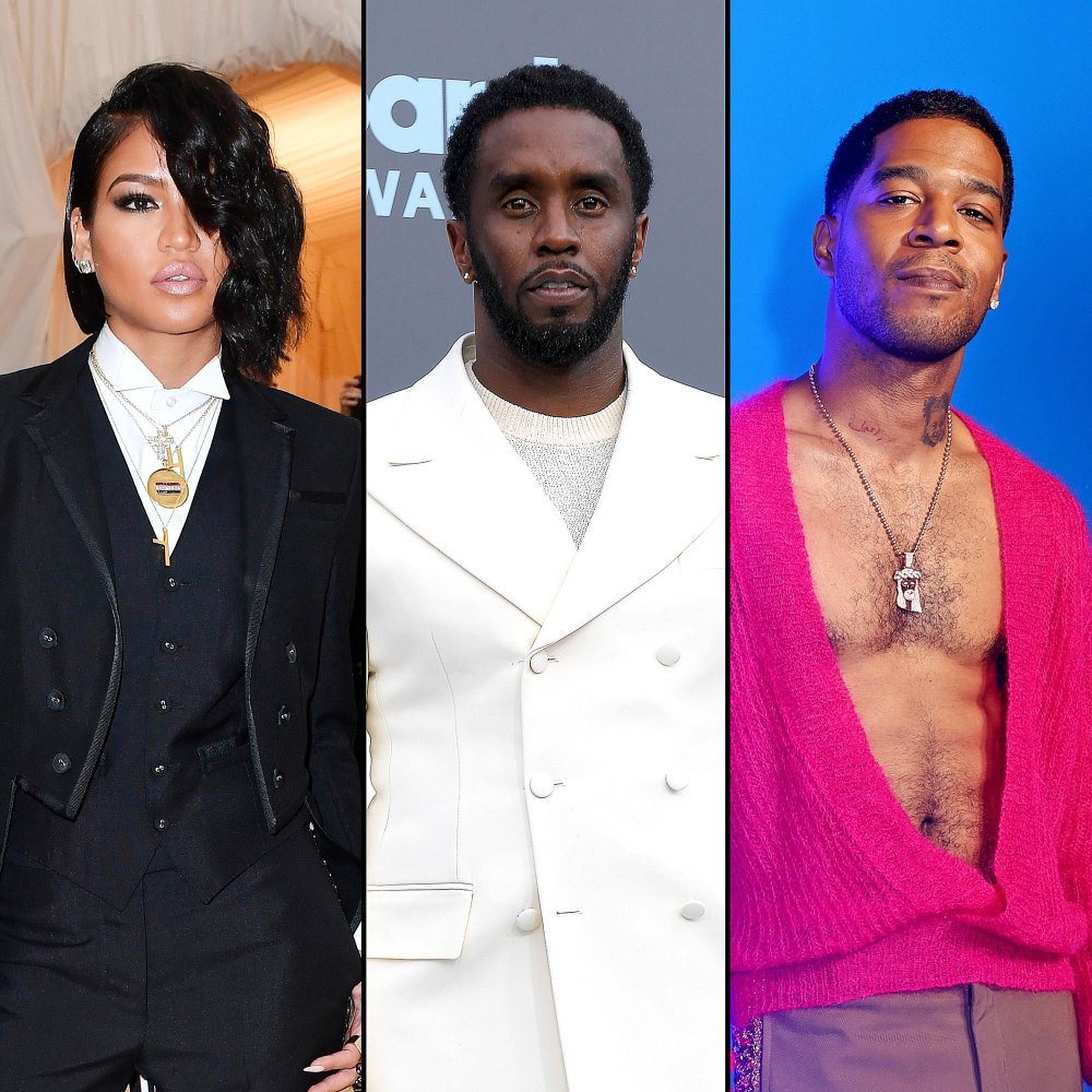 Cassie Claims Ex Diddy Threatened to Blow Up Kid Cudi’s Car