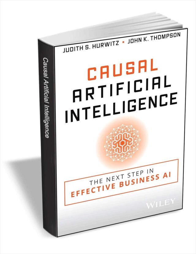 Get ‘Causal Artificial Intelligence’ (worth $21) for FREE