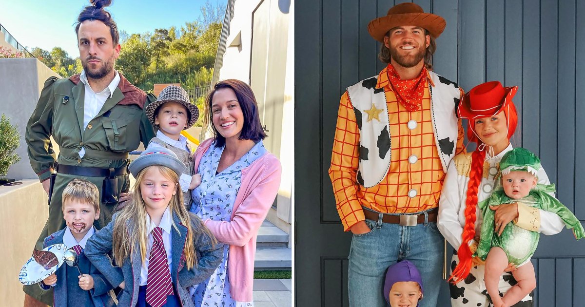 Celebrity Parents Share Their Kids’ Cutest 2023 Halloween Costumes