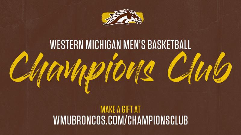 Men’s Basketball Launches Champions Club – Western Michigan University Athletics