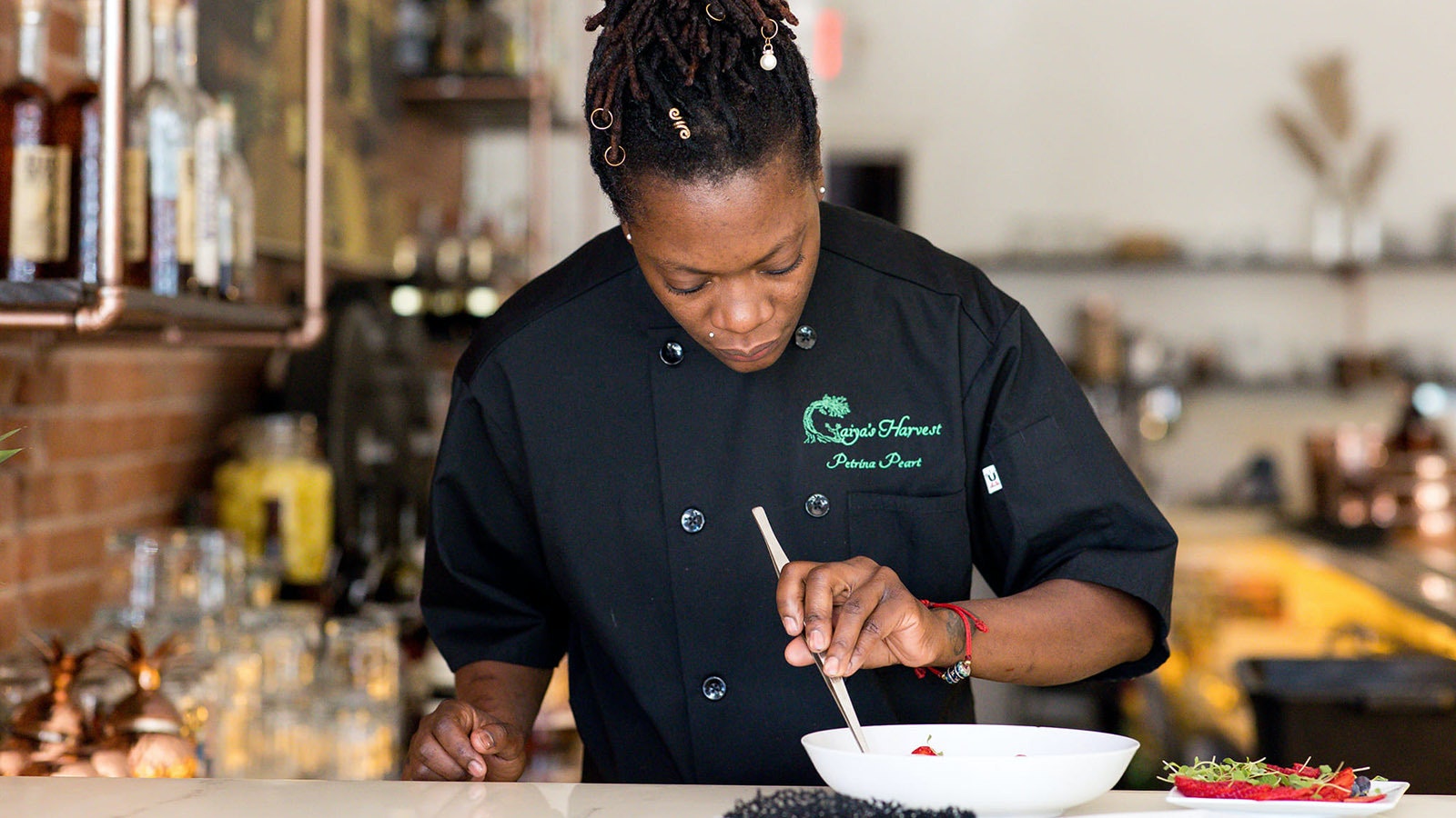 Wyoming Celebrity Chef Puts A Jamaican Twist On Her Classic Thanksgiving