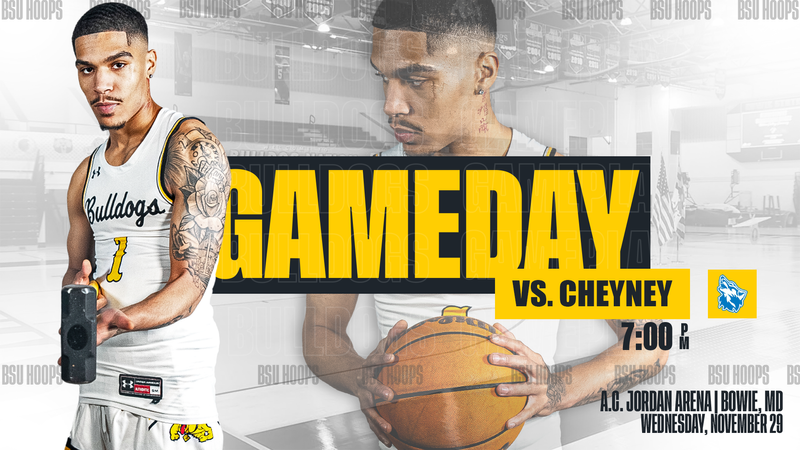 Men’s Basketball Returns Home to Host Cheyney Wednesday Night – Bowie State University Athletics