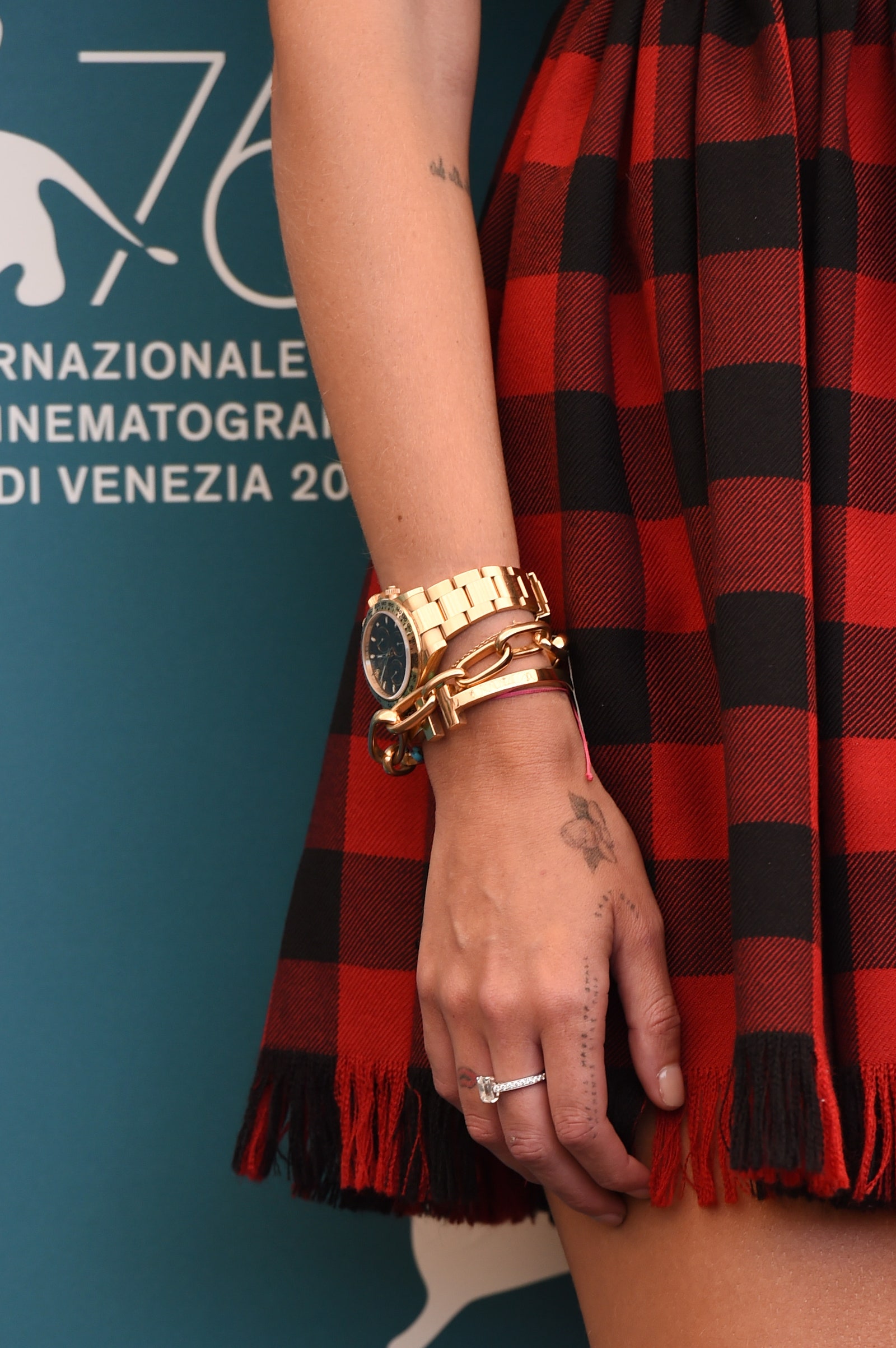 Matching Your Jewelry To Your Watch Is The New Fashion Trend