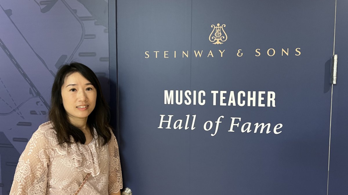 Cal State San Marcos music professor inducted into Steinway Teachers Hall of Fame