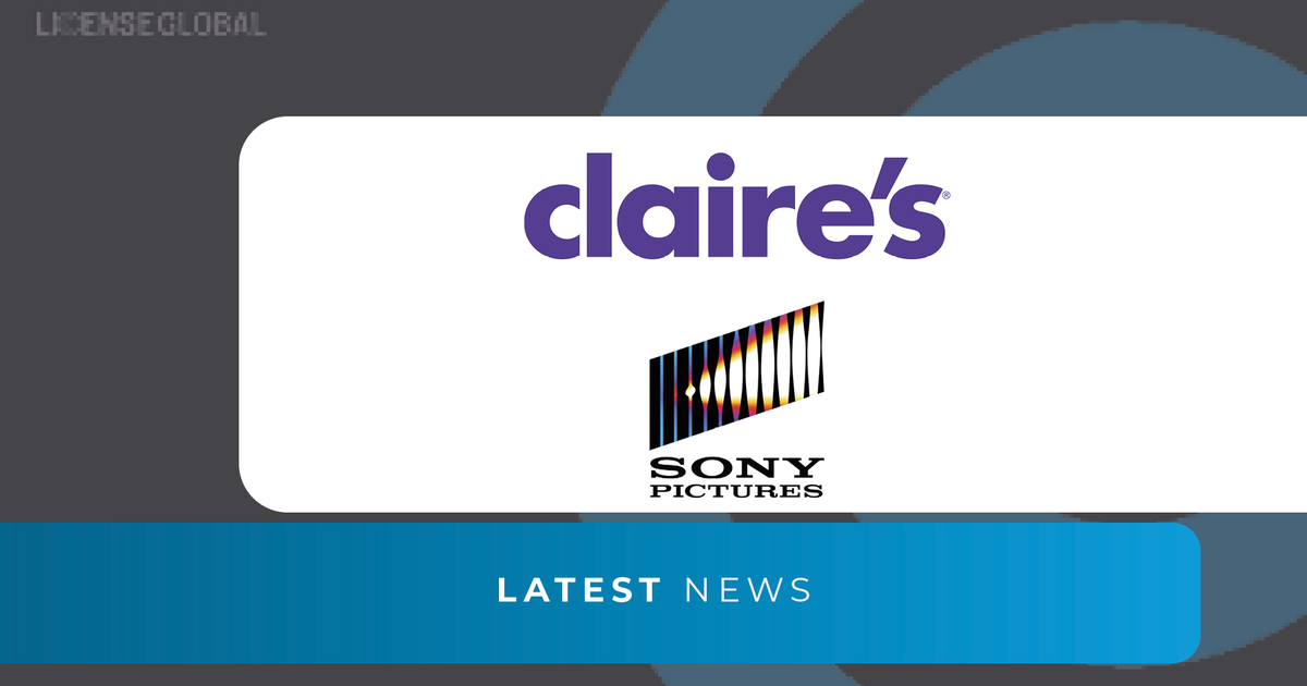 Claire’s and Sony Pictures Television Launch Kids Series