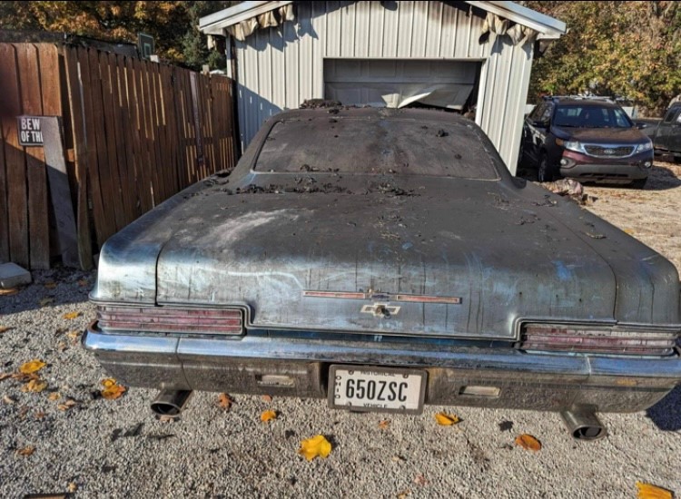 Garage fire destroys classic car
