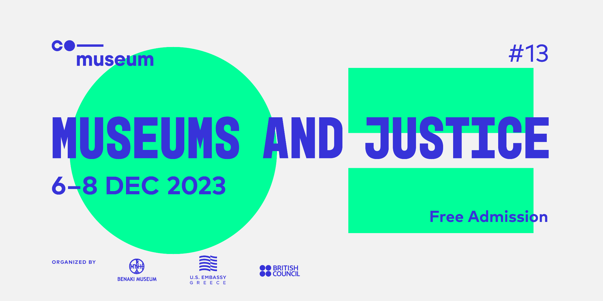 13th International CoMuseum Conference: Museums and Justice